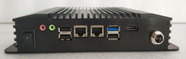 4G DDR4 Memoria Fanless Box PC / Embedded Industrial computer HLZ-B311M-J1900