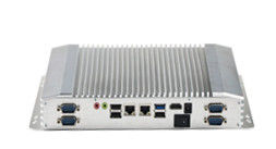 4G DDR4 Memoria Fanless Box PC / Embedded Industrial computer HLZ-B311M-J1900