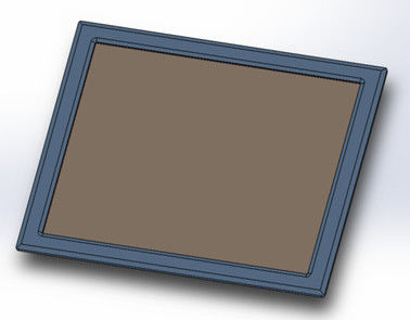 HLZ-X170N 17 pollici pannello industriale monitor Display incorporato montato a parete