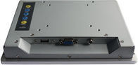 8 pollici PC Industrial Touch Screen Monitor DC 12V Interfaccia 250 cd/m2 Luminosità
