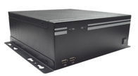 I3 2120 PC industriale incorporato PC Box Computer 1 PCI o PCIE estensione
