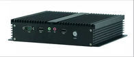Cassa per PC industriale incorporato a doppia rete 6USB 128G MSATA 4G DDR3