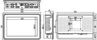 10.1 pollici Industrial Touch Panel PC 2LAN 6COM Computer a schermo tattile capacitivo