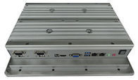 12.1 pollici Capacitive Fanless Touch Screen PC J1900 CPU Dual Network 2 Serie 4 USB