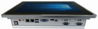 12.1 pollici Capacitive Fanless Touch Screen PC J1900 CPU Dual Network 2 Serie 4 USB