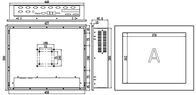 19 pollici Industrial Touch Panel PC Embedded I3 I5 I7 U Series CPU Motherboard