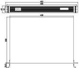 4U IPC Industrial Rackmount Computer 1 slot di espansione 128G SSD