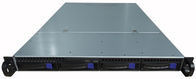 PC industriale senza ventilatore 1U Rackmount che supporta la CPU Xeon della serie E5 2600 V3 V4