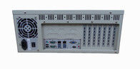 4U PC industriale Rackmount DDR4 / DDR3 Memoria Supporta CPU serie I3 / I5 / I7 U