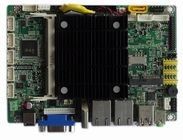 Intel J1900 CPU Motherboard da 3,5 pollici Single Board Computer 2LAN 6COM 8USB