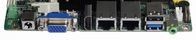 Intel J1900 CPU Motherboard da 3,5 pollici Single Board Computer 2LAN 6COM 8USB