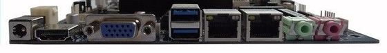 Memoria DDR3 Micro Itx Board Intel J1900 Supporto fino a 8 GB di SDRAM 2 Gigabit LAN
