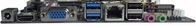6a 7a generazione Mini ITX Motherboard Intel PCH H110 Chip Supporto Discrete Grafica