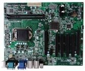 Intel Industrial PCH H110 Motherboard ATX 2 LAN 6 COM 10 USB 7 slot 4 PCI