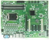 PCH B560 scheda madre ATX industriale automatica 2LAN 6COM 14USB VGA HDMI DP