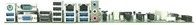 PCH B560 scheda madre ATX industriale automatica 2LAN 6COM 14USB VGA HDMI DP