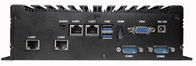 Box senza ventilatore incorporato PC / IPC Computer industriale CPU 4 rete 6 serie 6USB