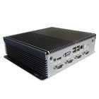Doppia LAN Fanless Box PC Embedded Intel 3317U 6 COM 128G MIS-ITX06FL