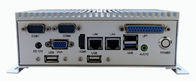 Cartellone incollato J1900 CPU Fanless Industrial Computer Dual Network 2 Serie 4 USB