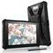 800x1280 IPS Industrial Rugged Tablet PC Windows 10 Nero Colore 16 GB Storage