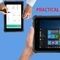 800x1280 Industrial Rugged Tablet Windows 10 LTE Moistureproof Portable