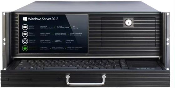 4U Rackmount Industrial Computer da 19 pollici