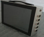 12.1&quot; Display industriali senza ventilatore Monitor portatili industriali in lega di alluminio