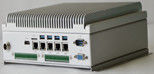 2U Industrial Fanless Embedded Computers 4G Memoria 64GB Solid State Drive