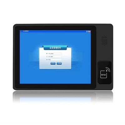 18.5&quot; Touch Industrial Panel PC touch screen e lettore di schede IC