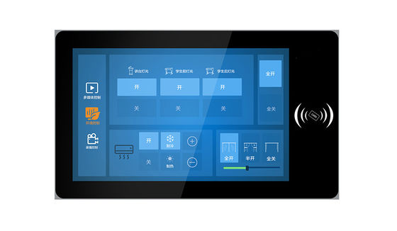 18.5 pollici 1000:1 Fanless Industrial Panel PC Scalabile Wi-Fi / Bluetooth / 4G