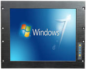 12V 15 Inch Industrial Touch Screen Monitor PC Ripiano superiore Menù OSD anteriore