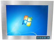 IP65 Touch Screen Industrial Panel Mount Monitor 12,1 pollici Risoluzioni alte / basse