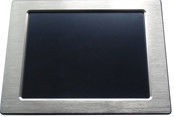8 pollici PC Industrial Touch Screen Monitor DC 12V Interfaccia 250 cd/m2 Luminosità