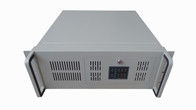 4U PC industriale Rackmount DDR4 / DDR3 Memoria Supporta CPU serie I3 / I5 / I7 U