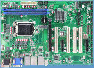 PCH industriale B150 24 pin ATX Motherboard Azionato elettricamente 3 LAN 6 COM VGA HDMI