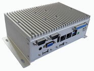 Cartellone incollato J1900 CPU Fanless Industrial Computer Dual Network 2 Serie 4 USB