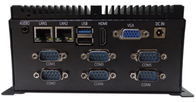 Nessun ventilatore Industrial Embedded Computer Box PC 4G DDR4 Memoria 3855U / J1900 CPU