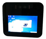 Riconoscimento facciale 5 pollici touch screen monitor Protezione IP65 alimentazione DC 12V
