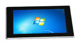 17.3&quot; TFT LCD Industrial All In One PC Touch Screen IP65 Panel Mount PC industriale